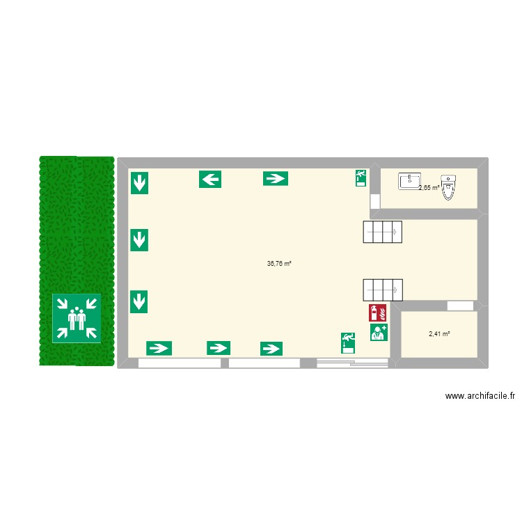 MARTINICA. Plan de 0 pièce et 0 m2