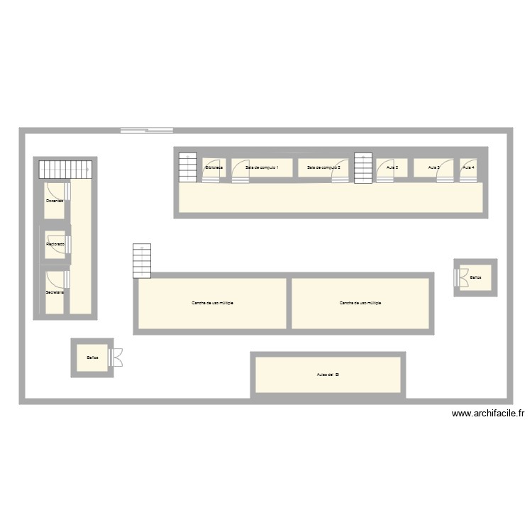 croquie . Plan de 0 pièce et 0 m2
