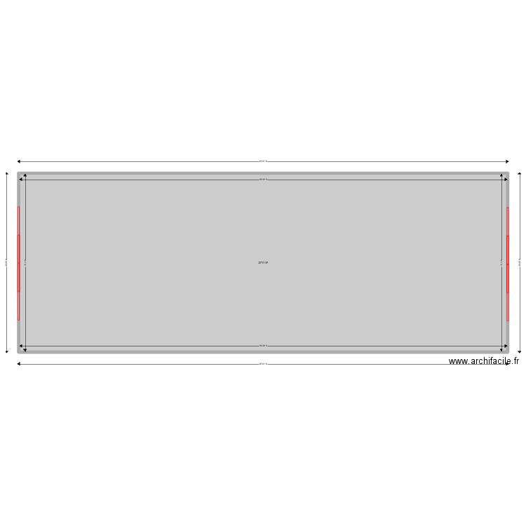 Curia DEA 32x87 bi-part sliding. Plan de 0 pièce et 0 m2