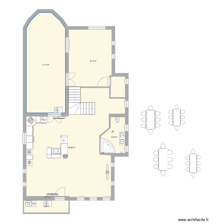 cit&eacute; renault villa. Plan de 0 pièce et 0 m2