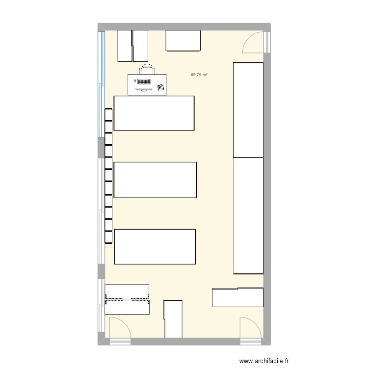 amjata. Plan de 0 pièce et 0 m2