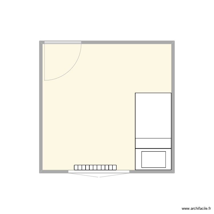 chambre loute. Plan de 0 pièce et 0 m2