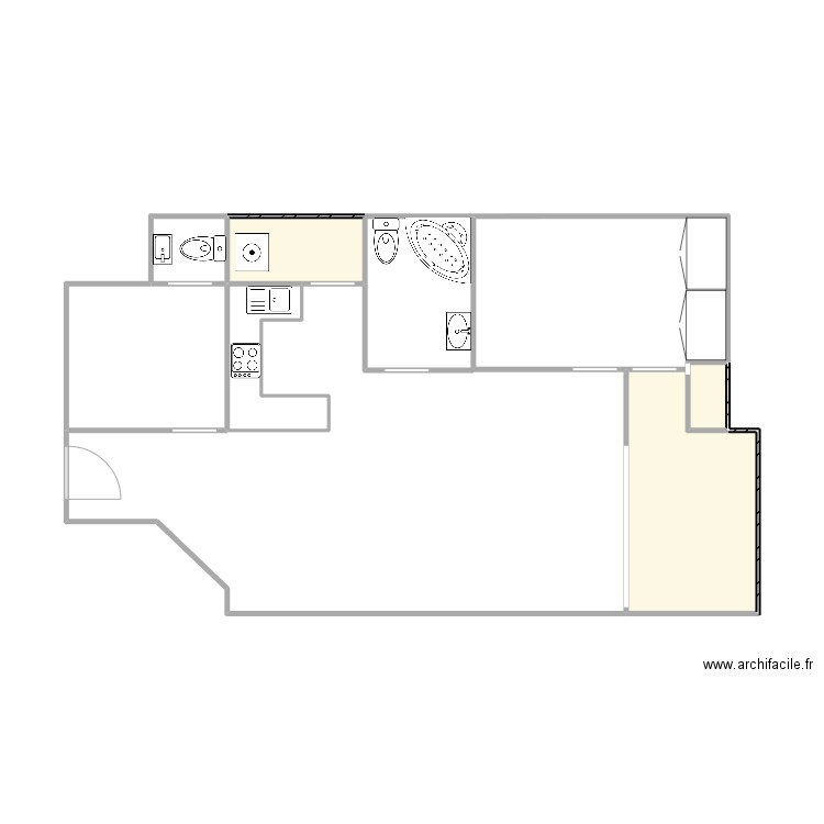 Digilogic. Plan de 0 pièce et 0 m2