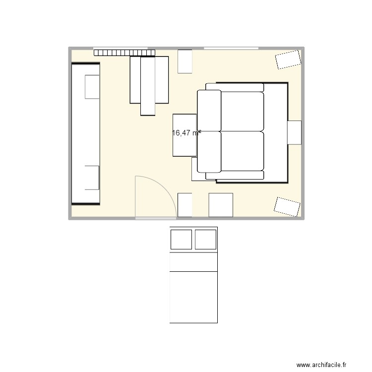 Plan1. Plan de 0 pièce et 0 m2