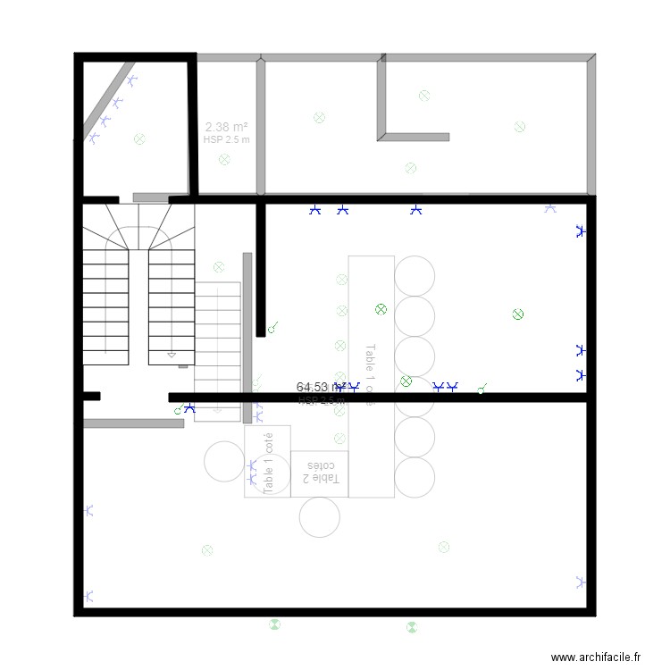 L APERO 1. Plan de 0 pièce et 0 m2