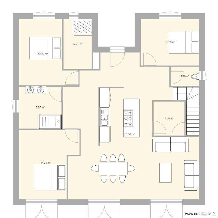maison esteves. Plan de 0 pièce et 0 m2