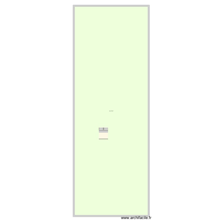 Mãe. Plan de 0 pièce et 0 m2