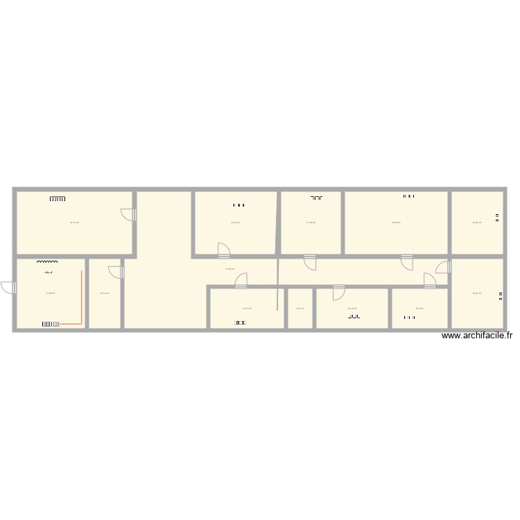 porto do son. Plan de 0 pièce et 0 m2