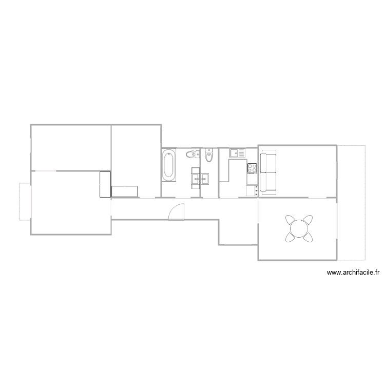 00742Elvira. Plan de 0 pièce et 0 m2 00742Elvira. Plan de 0 pièce et 0 m2