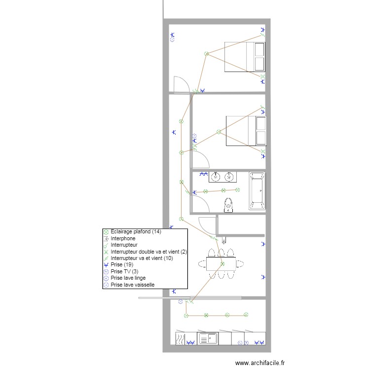  LLUM. Plan de 0 pièce et 0 m2