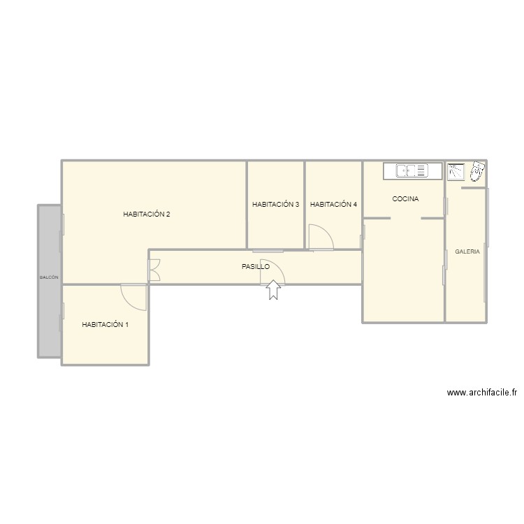PLANO. Plan de 0 pièce et 0 m2