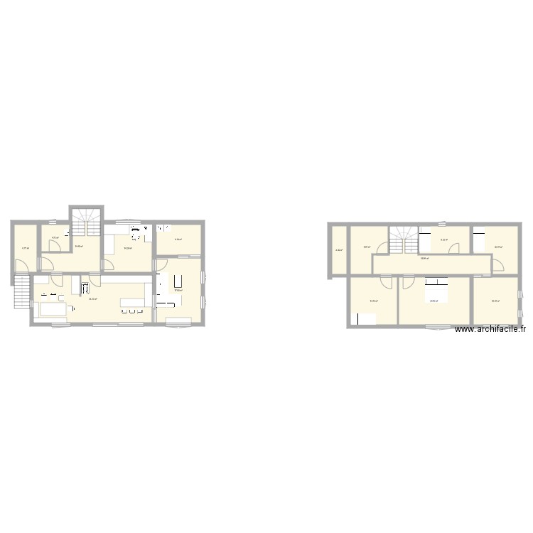 Haus Berti. Plan de 0 pièce et 0 m2
