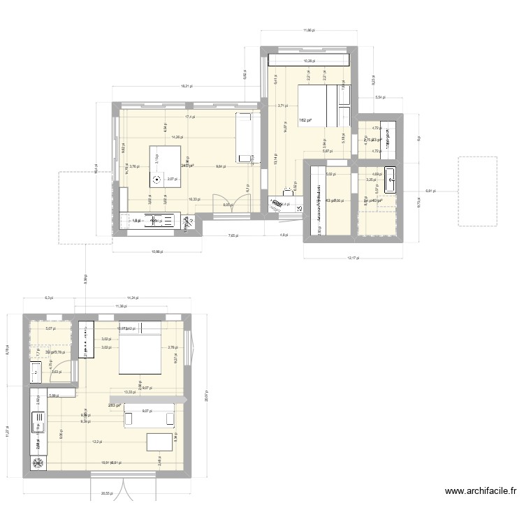 samana. Plan de 0 pièce et 0 m2