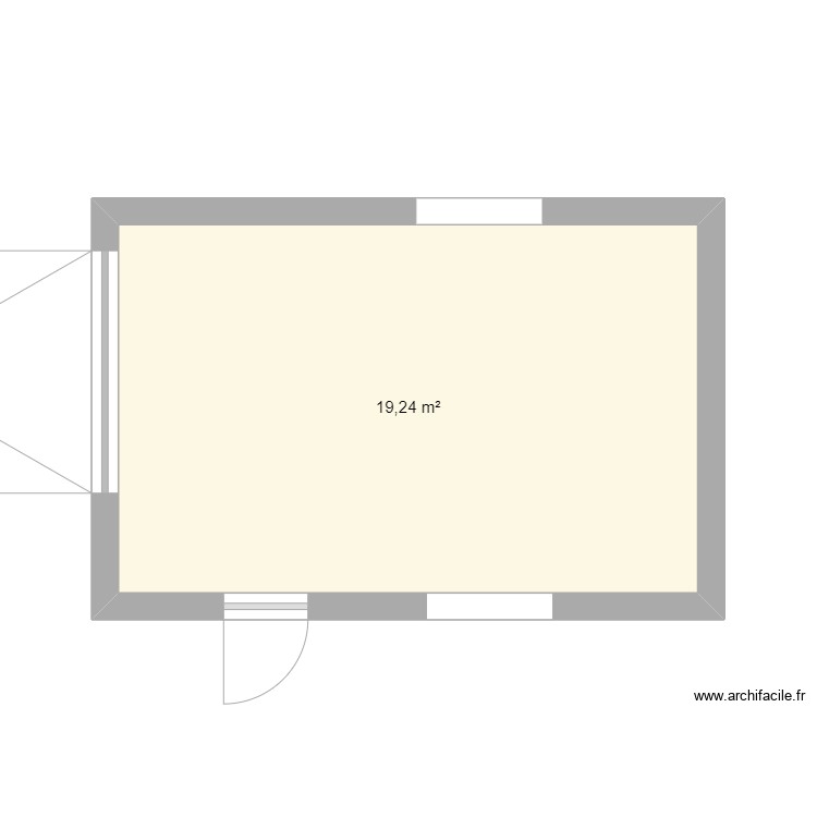 Wellspring Garage Floor Plan. Plan de 0 pièce et 0 m2
