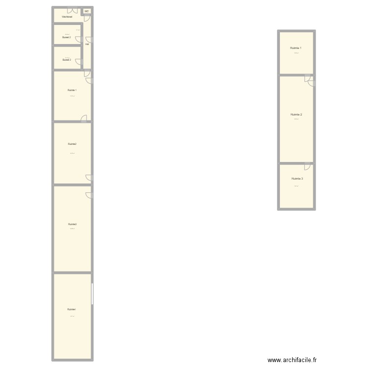 KA71. Plan de 0 pièce et 0 m2