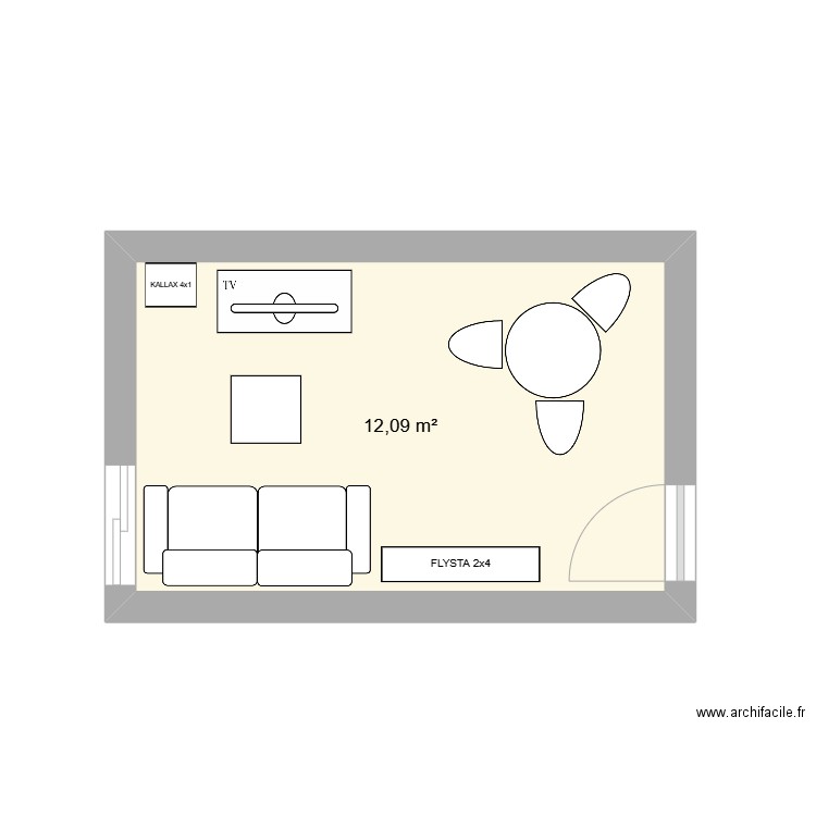 torrejón comedor DOS PLAZAS. Plan de 0 pièce et 0 m2