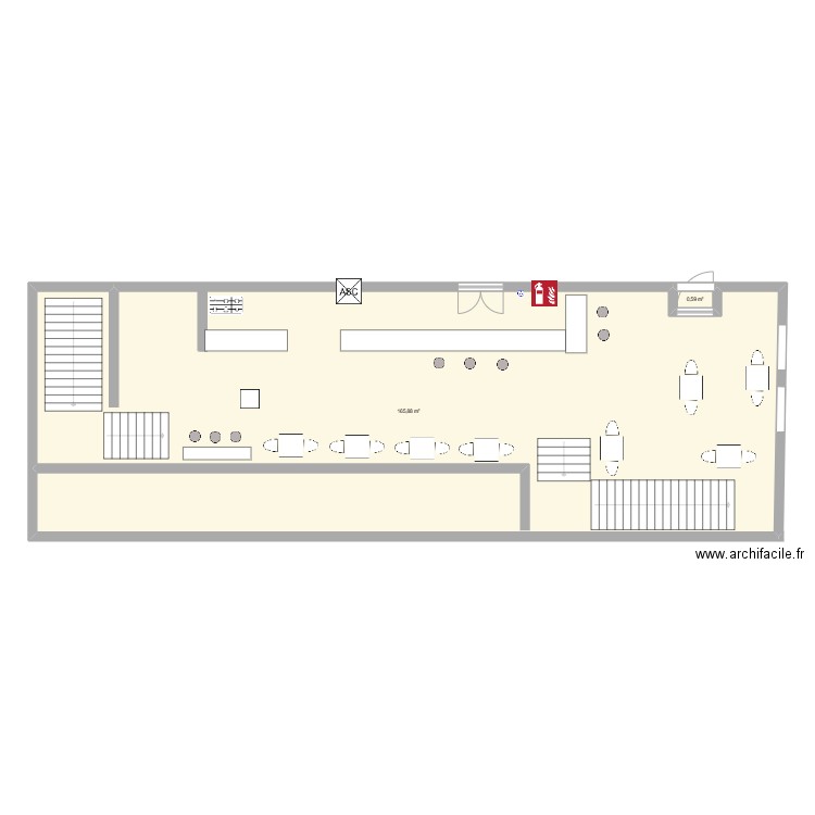 el trebol. Plan de 0 pièce et 0 m2