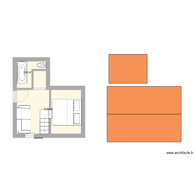 marginels ch 15 def. Plan de 0 pièce et 0 m2