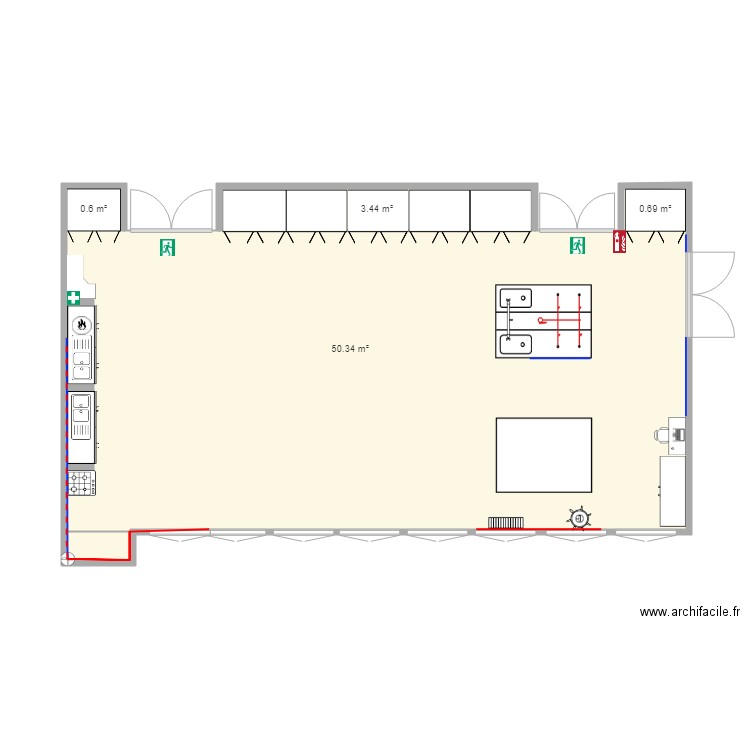 labo 2. Plan de 0 pièce et 0 m2