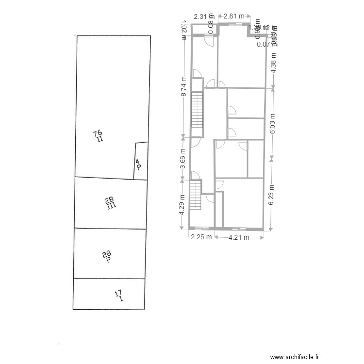 AUGUSTO DANVILA 18 POBLA DE VALLBONA. Plan de 0 pièce et 0 m2