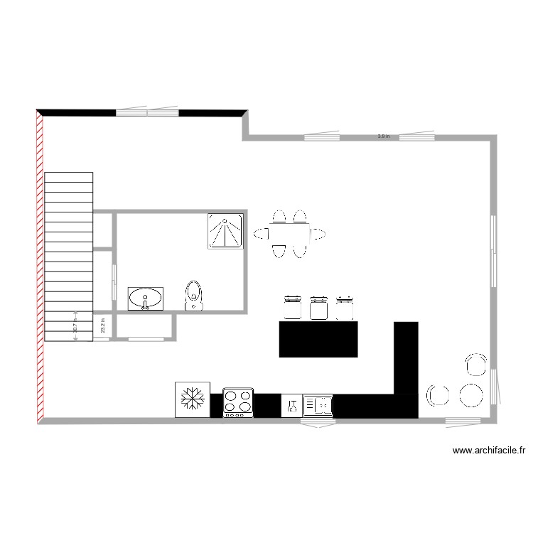 Joyce and Rob revision 1. Plan de 0 pièce et 0 m2