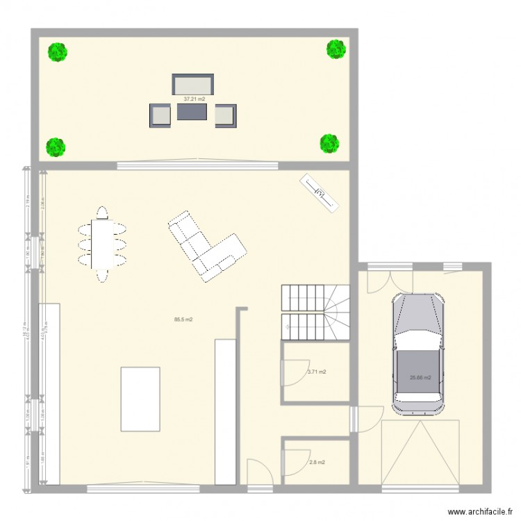 plan re chausse. Plan de 0 pièce et 0 m2