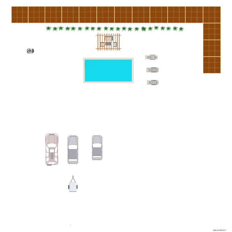 C6 GMF. Plan de 0 pièce et 0 m2