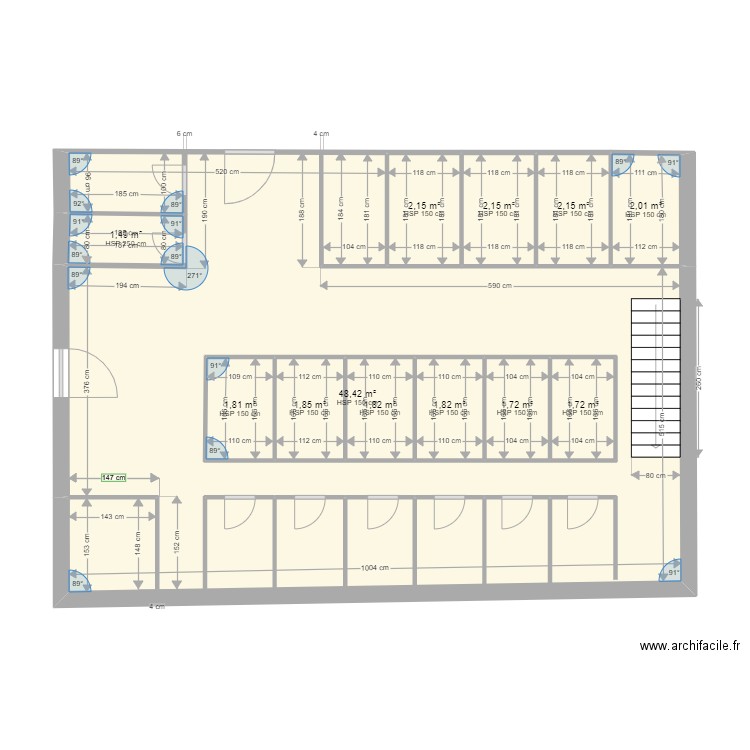 125. Plan de 0 pièce et 0 m2