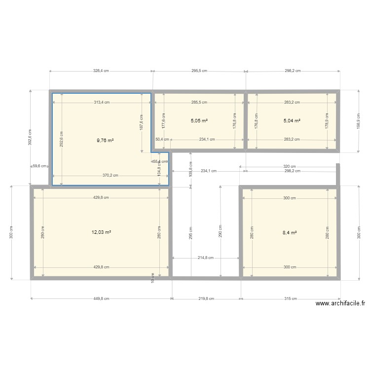 plano 2. Plan de 0 pièce et 0 m2