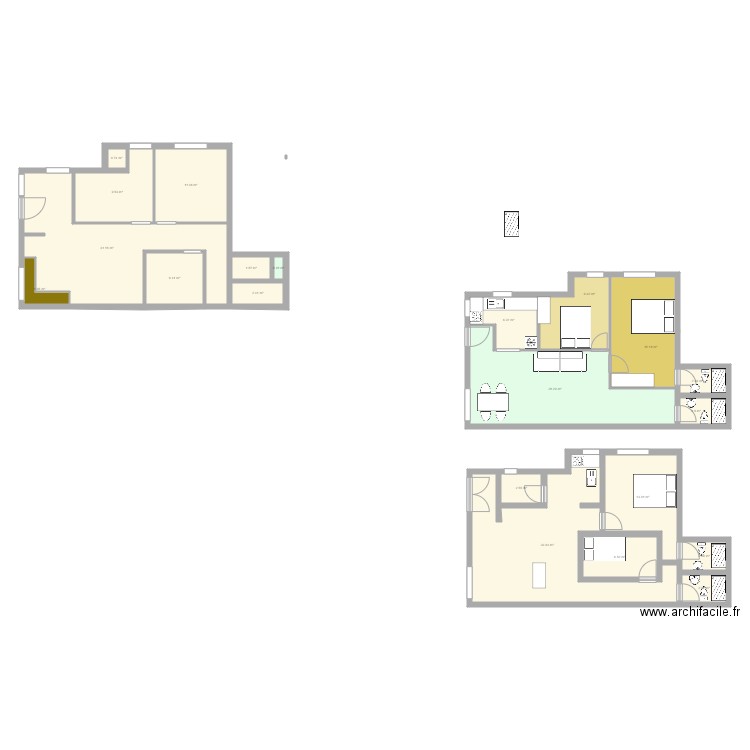 CASA 1234. Plan de 0 pièce et 0 m2