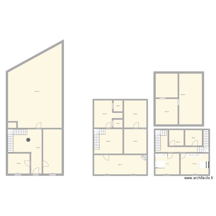 escuzar av cervantes 22 plb. Plan de 0 pièce et 0 m2