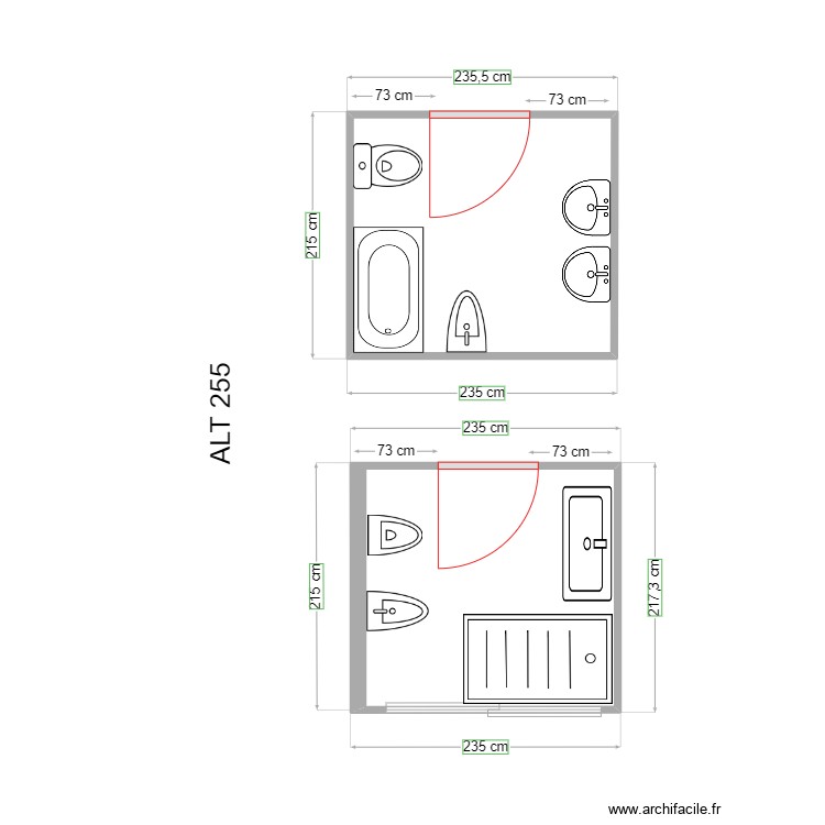 ALDO. Plan de 0 pièce et 0 m2