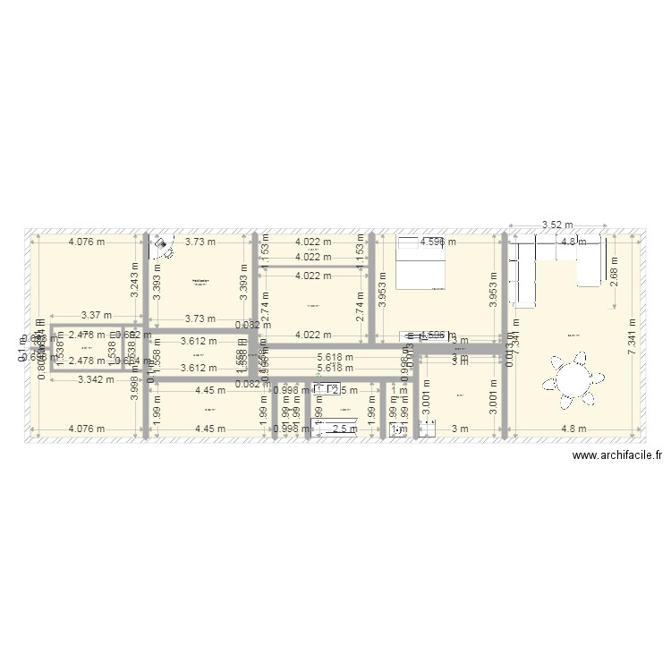 ITU2021. Plan de 0 pièce et 0 m2