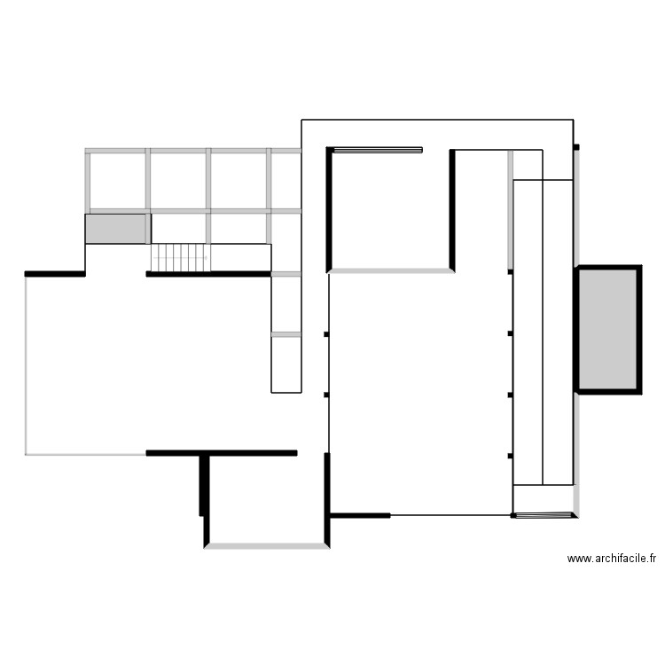 segunda planta. Plan de 0 pièce et 0 m2