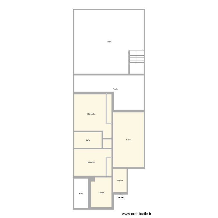 19001863. Plan de 0 pièce et 0 m2