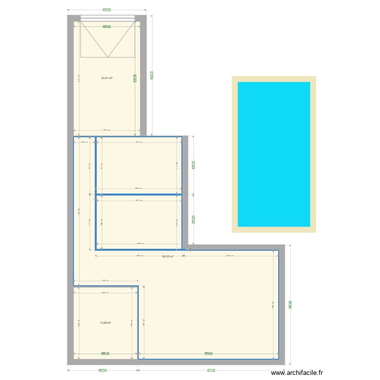 Barjac 7. Plan de 0 pièce et 0 m2