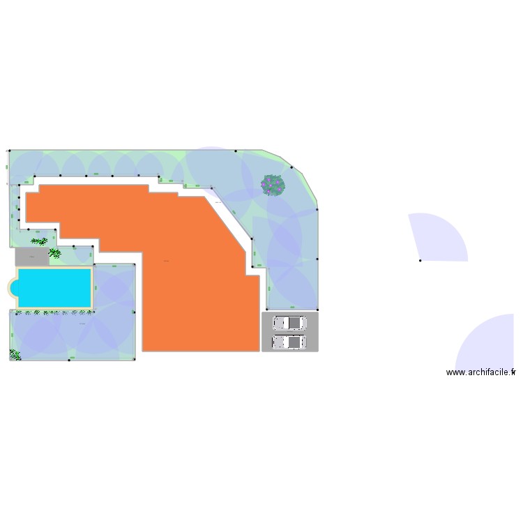 riego DanielMaggi. Plan de 0 pièce et 0 m2