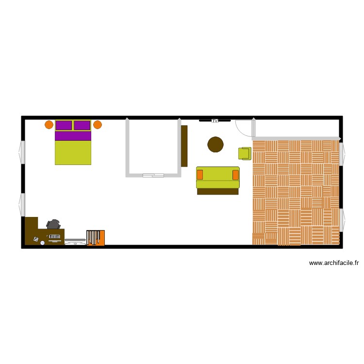 Plano 2. Plan de 0 pièce et 0 m2