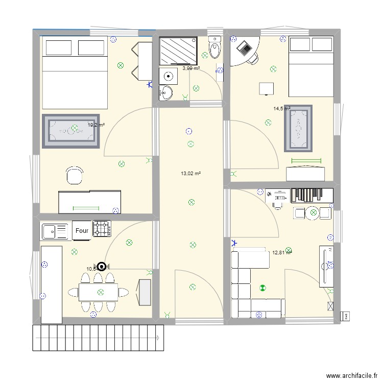 PRIMERO. Plan de 0 pièce et 0 m2