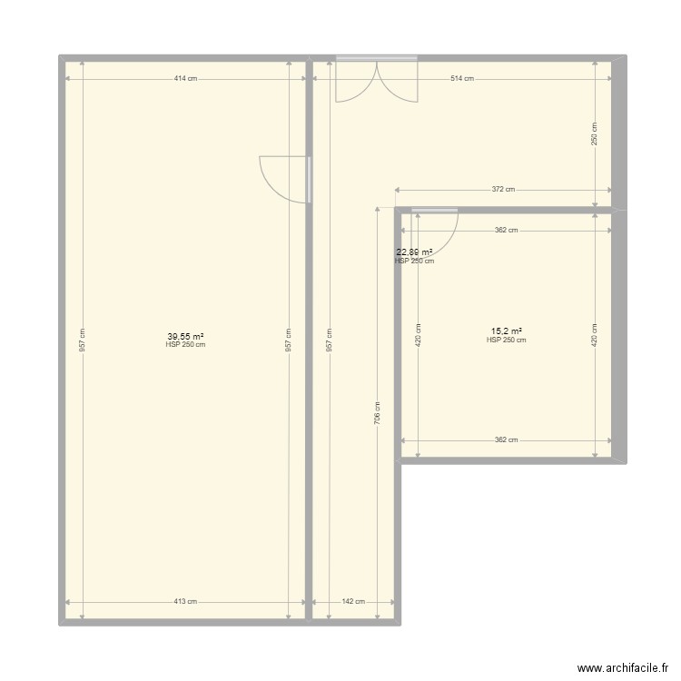 cabis. Plan de 0 pièce et 0 m2