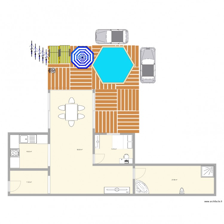 judhzgg. Plan de 0 pièce et 0 m2