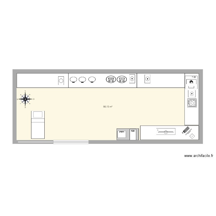 ch lab1. Plan de 0 pièce et 0 m2