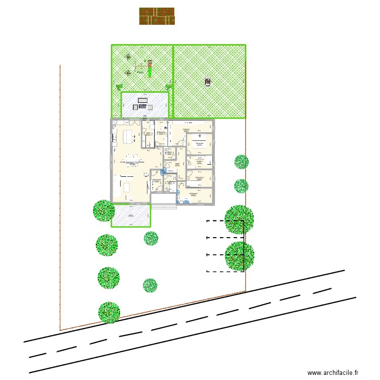Orašine2. Plan de 0 pièce et 0 m2