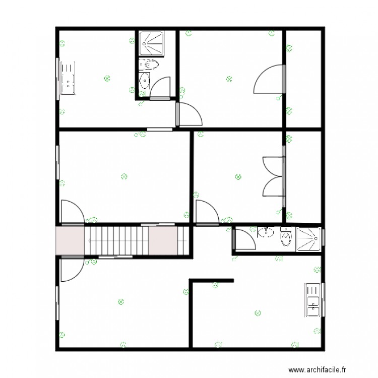 segundo Piso 13 Junho. Plan de 0 pièce et 0 m2