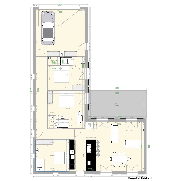 Barjac 3. Plan de 0 pièce et 0 m2
