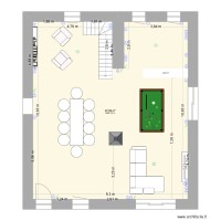 plan 2 rez de chausée