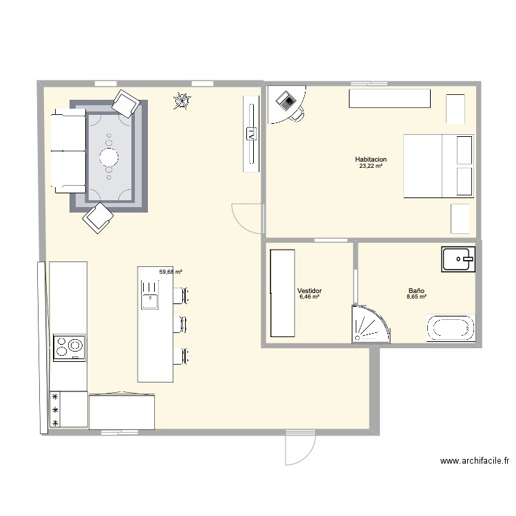 PROYECTO FINAL . Plan de 0 pièce et 0 m2