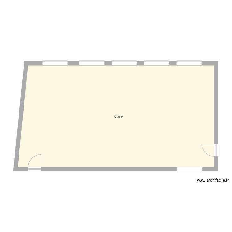 PLAN LOCAUX 201. Plan de 0 pièce et 0 m2