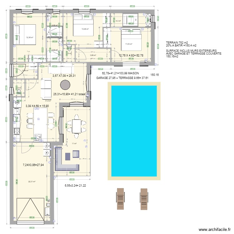 evi muren 31kleiner naar 102. Plan de 0 pièce et 0 m2
