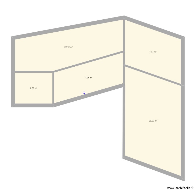 test. Plan de 0 pièce et 0 m2